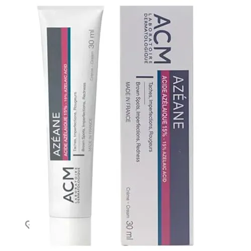 ACM Azéane Multifunktions-Creme 30 ml - ACM Azéane, 30 ml, Gesichtscreme für Damen, speziell für fettige und problematische Haut. Zieht schnell ein, reduziert Unreinheiten und sorgt für ein frisches Hautgefühl.