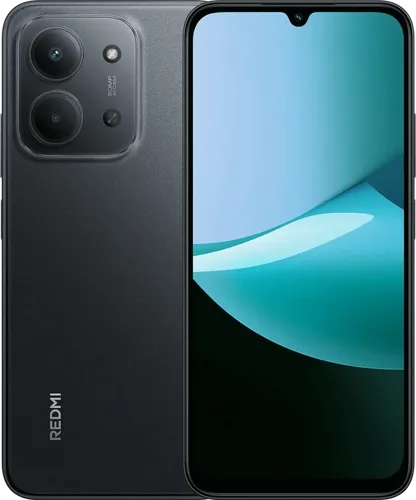 Xiaomi Redmi 15C 8GB/256GB, Midnight Black - 50MP Kamera - Handys ohne Vertrag mit 50-Megapixel-Hauptkamera und 6000-mAh-Batterie für lange Nutzung, ideal für Fotografie und Multimedia.