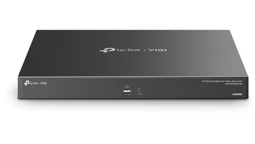 TP-LINK VIGI NVR4016H 16-Channel Live View Kamera - Kameras & Zubehör mit 4K HDMI Ausgabe und 3 MP Auflösung für gestochen scharfe Überwachung in Echtzeit.