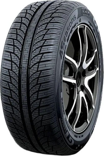 GT-Radial 4 Seasons M+S 3PMSF 185/65 R14 86T Ganzjahresreifen - Autoreifen für alle Jahreszeiten, bietet hervorragende Traktion und Sicherheit auf nassen und trockenen Straßen.
