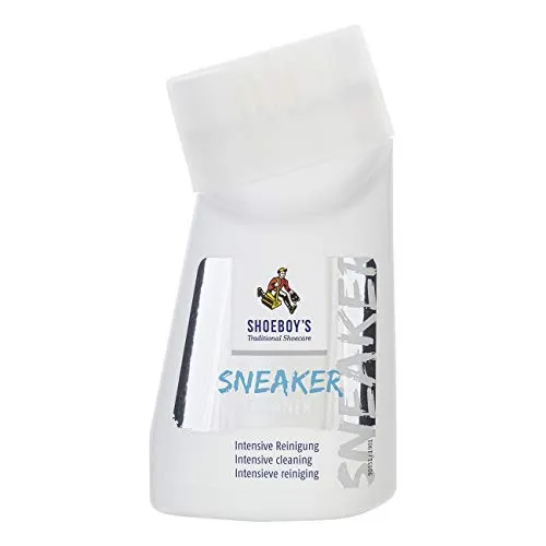 Shoeboy’s SNEAKER CLEANER 75 ml – Schuh-Reiniger mit Bürste zur effektiven und einfachen Reinigung und Fleckenentfernung für Sneaker und Turnschuhe