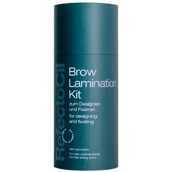 Refectocil Brow Lamination Kit - Augenbrauen-Make-up für perfekt definierte, vollere Augenbrauen ohne schmerzhafte Eingriffe. Der neue Trend verleiht langanhaltenden Schwung und Fülle.