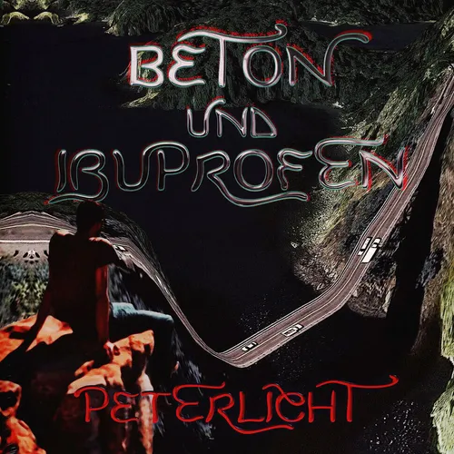 PeterLicht - Beton & Ibuprofen Coke Bottle Colored Vinyl  (2021 - EU - Original)