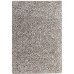 Steffensmeier Hochflor Teppich Twilight 133x195 cm - Hochwertiger Wohnzimmerteppich mit elastischem Flor und Soft-Touch-Effekt. Ideal für ein gemütliches Ambiente, strapazierfähig und schadstoffgeprüft.