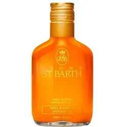LIGNE ST BARTH Avocado Öl Haut & Haarpflege 200 ml - Pflaster - Intensiv feuchtigkeitsspendendes Avocado-Öl für Gesicht, Körper und Haar, ideal zur Vorbeugung von Schwangerschaftsstreifen und mit exotischem Duft von Tiaré-Blüten.