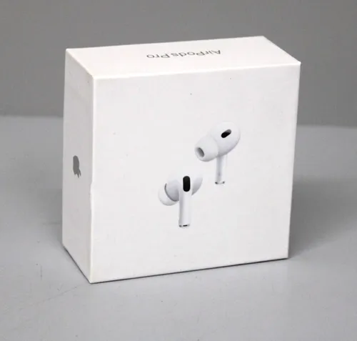Apple AirPods Pro (2nd generation) mit MagSafe Case - Innovative Kopfhörer mit Active Noise Cancellation und bis zu 30 Stunden Gesamtspielzeit. Perfekt für ungestörtes Hören und bequemes Tragen.