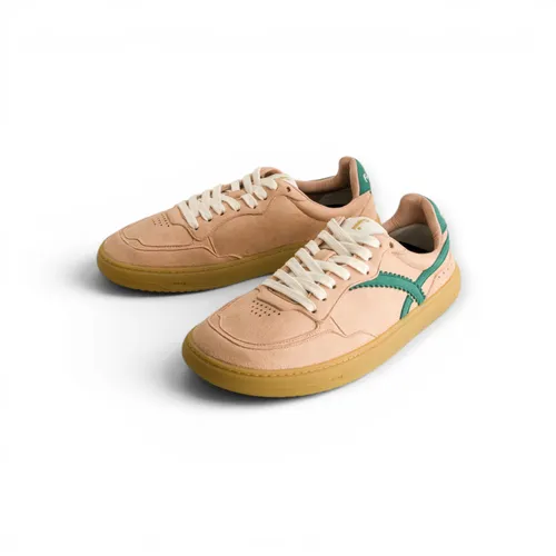 Fleeters Barfussschuhe Sneaker Kiwi Pink Damen, Größe 39 - Kreative Sneaker für Damen, inspiriert von urbanem Ausdruck. Genießen Sie den einzigartigen Komfort durch gepolsterten Schaumstoff und umweltfreundliche Materialien. Handgefertigt in Paris – für Freiheit und Stil.