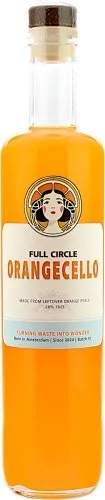 Full Circle Orangecello 28,0% 0,7l - Fruchtiger Genuss - Erleben Sie den fruchtigen Geschmack von Orangecello mit 28,0% vol. Ideal für gesellige Abende oder als besondere Zutat in Cocktails. Ein echter Genuss für Kenner!