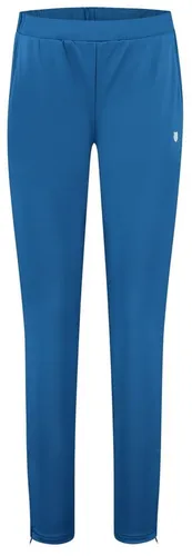 KSwiss Hypercourt Tracksuit Stretch Pant Damen - Blau, Größe S - Die KSwiss Hypercourt Tracksuit Stretch Pant bietet eine perfekte Passform dank elastischem Taillenbund mit Kordelzug. Die atmungsaktive Hose unterstützt Bewegungsfreiheit und hat praktische Reißverschlüsse an den Beinen.