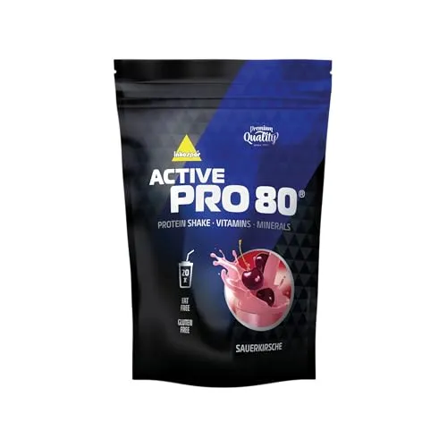 Inkospor Pro 80 - 500g Pulver - Premium Mehrkomponentenprotein für optimale Aminosäureversorgung, ideal als Zwischenmahlzeit. Verfügbar in 17 Geschmacksrichtungen für jeden Geschmack!