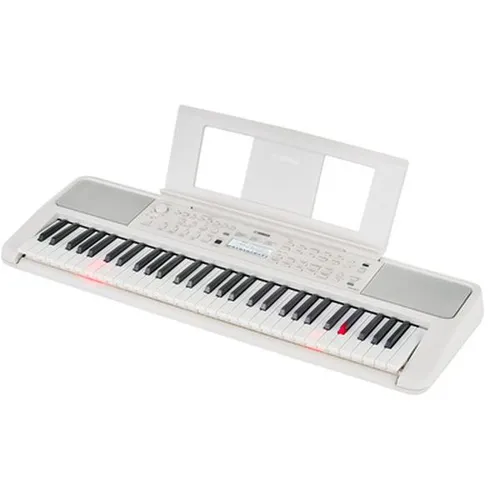 Yamaha EZ-310 - Einsteiger-Keyboard mit 61 anschlagdynamischen Tasten, Lightguide-Funktion und 650 Klängen für kreative Musikgestaltung