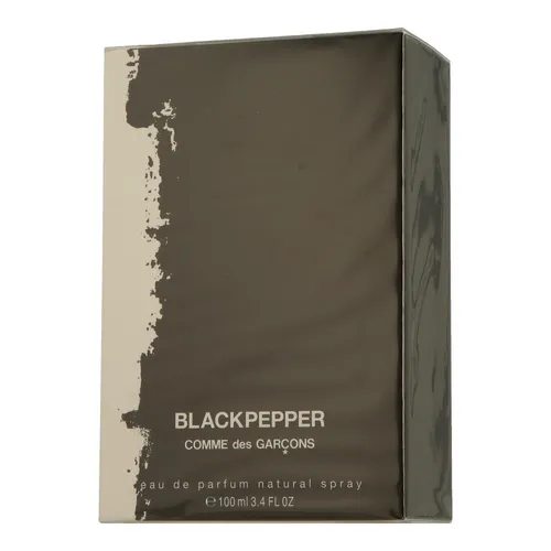 Comme des Garçons Blackpepper Eau de Parfum Spray (100 ml) - Unisex Duft mit einzigartiger Würze, perfekt für Individualisten und Liebhaber außergewöhnlicher Parfums.