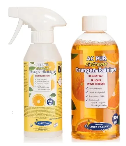 AQUA CLEAN PUR Extreme Orangenreiniger Konzentrat 500ml