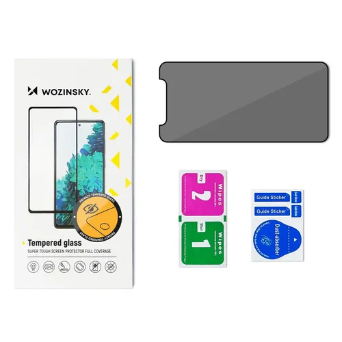 Wozinsky Schutzglas mit Anti-Spy für Samsung Galaxy A35