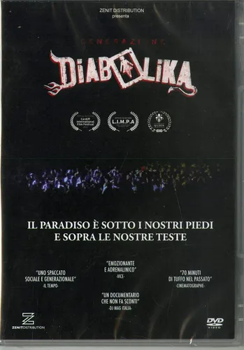 Generazione Diabolika Dokumentation DVD Silvio Laccetti Italienisch
