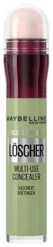 MAYBELLINE NEW YORK Instant Anti-Age Löscher Concealer - Der hochdeckende Color Corrector Concealer von Maybelline New York ermöglicht eine schnelle Farbkorrektur von Hautunreinheiten. Ideal für ein schnelles Touch-up – perfekt für unterwegs!