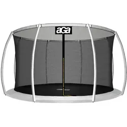 Aga Schutznetz für Trampolin 366 cm mit Innennetz für 8 Stangen - Das Aga Schutznetz für Trampoline mit 366 cm Durchmesser sorgt für maximale Sicherheit beim Springen. Es ist leicht zu installieren und schützt effektiv vor Kontakt mit Stangen und Federn. Hergestellt aus hochwertigem, strapazierfähigem Material.