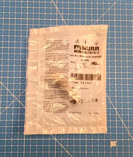 Murr Elektronik Stecker 7000-12741-0000000. Neu+OVP, 4048879201643