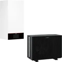 Viessmann Vitocal 250-A Luft/Wasser-Wärmepumpe Typ 2C A06 230V V115 - Energieeffiziente Monoblock-Wärmepumpe für Heizung, Kühlung und Warmwasser mit integriertem LAN-Modul. Hohe Effizienz mit niedrigen Betriebskosten und leiser Betriebsweise.