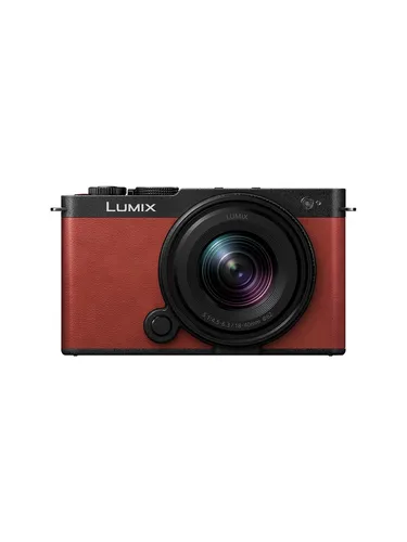 Panasonic Lumix DC-S9NE-K - Vollformat spiegellose Kamera, 24,2 MP, 6K 4K, ideal für Vlogging und kreative Content-Erstellung