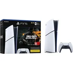 SONY PlayStation®5 Digital-Edition – Call of Duty®: Black Ops 6 Bundle - Playstation 5 Bundles mit ultraschneller SSD, 1 TB Speicher und beeindruckender 4K-Grafik für ein fesselndes Gaming-Erlebnis. Hol dir das Bundle und erlebe die Zukunft des Spielens!