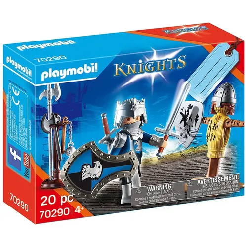 Playmobil Knights Combat Training Gift Set Zahlen & Zubehör 70290 Age 4 +