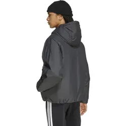 adidas Herren Essentials CLIMAWARM 3 Stripes Insulated Hooded Jacket - Funktionsjacke mit 100 % recyceltem Polyester, wasserabweisend und ideal für wechselhaftes Wetter. Die reguläre Passform und verstellbare Kapuze sorgen für optimalen Tragekomfort.