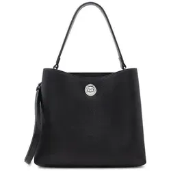 L.Credi Rada Schultertasche 30 cm Schwarz – Stilvoll und Praktisch - Die L.Credi Rada Schultertasche bietet 30 cm Platz für Ihre Essentials. Ihr elegantes Design und die hochwertige Verarbeitung machen sie zum idealen Begleiter für jeden Anlass.