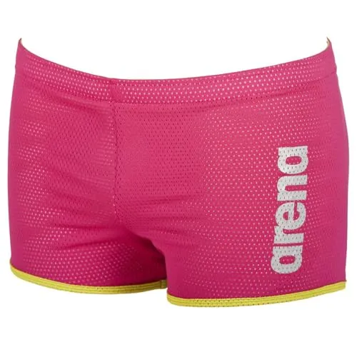 arena Unisex Trainingshilfe Schwimmhose Square Cut - Bademode mit weniger Wasserwiderstand dank Mesh-Gewebe, chlorresistent und ideal für regelmäßige und Wettkampfschwimmer