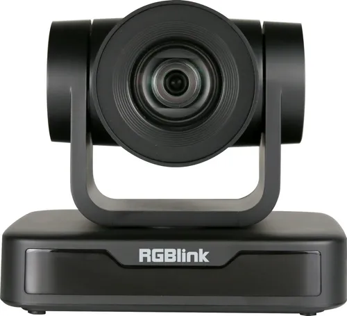 RGBlink USB PTZ Camera 10x - 1920 x 1080 Pixels - Multimedia Netzwerkkamera mit 10-fachem Zoom und Full HD Auflösung für gestochen scharfe Videokonferenzen und Live-Streaming.