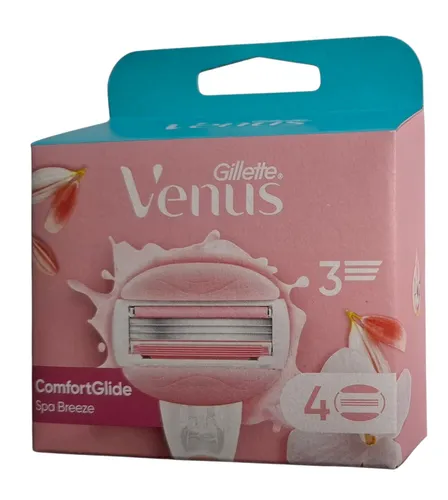 Gillette Venus Spa Breeze Damen Rasierklingen 4er Pack