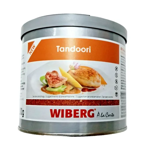  Wiberg Tandoori Indische Gewürzzubereitung  210 g 56,90€/1kg