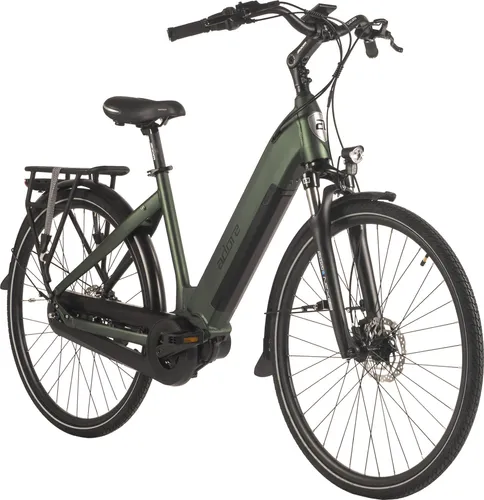ADORE E-Citybike 28" Alu E-Bike CX-280 - Leistungsstarkes E-Bike für Unisex Erwachsene - E-Bike mit 75NM Mittelmotor, 15Ah Akku für bis zu 120 km Reichweite. Ideal für Stadtfahrten und längere Strecken.