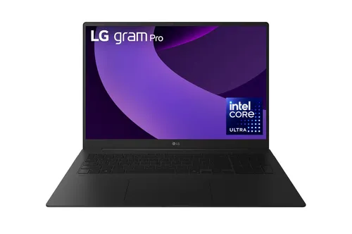 LG 2025 gram Pro Notebook 17 Zoll - Intel Core Ultra 7 mit 1TB SSD - Laptops mit beeindruckender Intel Arc Grafik für flüssiges Gaming und 4K-Video-Editing. Mega Cooling System und zwei Thunderbolt 4-Anschlüsse für moderne Konnektivität.