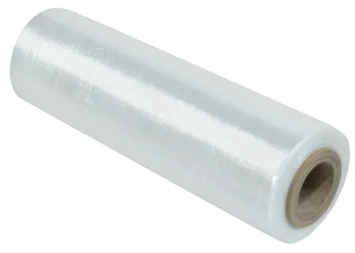OFFICE PRODUCTS Stretchfolie / 1 Rolle/Palettfolie Handstretchfolie Strechfolienrolle/ 1,5 kg netto, Breite 500 mm, 23 µm/Transparent/Wickelfolie Packfolie und Umzug/Verpackungsfolie