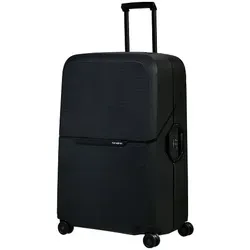 Samsonite Magnum Eco 4 Rollen Trolley 81 cm grau - Koffer mit 4 stabilen Rollen, umweltfreundlich aus recyceltem Material und ideal für lange Reisen.
