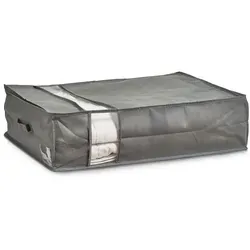 Praktische Aufbewahrungsbox 50 x 70 cm aus Kunststoff in Grau - Robuste Aufbewahrungsbox 50 x 70 cm mit 20 cm Höhe, ideal für die ordentliche Aufbewahrung von Gegenständen. Vielseitig einsetzbar und platzsparend.