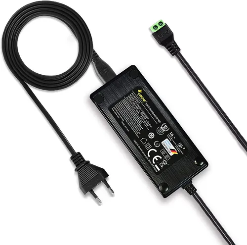 LEICKE 12V 5A LED Netzteil Adapter - LED Streifen Netzteil mit Konstantstromversorgung, 60W Leistung und umfassendem Schutz gegen Kurzschluss und Überhitzung für hohe Zuverlässigkeit.