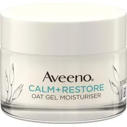 AVEENO Calm+ Restore Hafer Tagespflege Creme 50 ml - Medizinische Körperpflege mit präbiotischem Hafer für intensive Feuchtigkeit und sofortige Beruhigung empfindlicher Haut. Ideal für normale bis trockene Haut, dermatologisch getestet und hypoallergen.