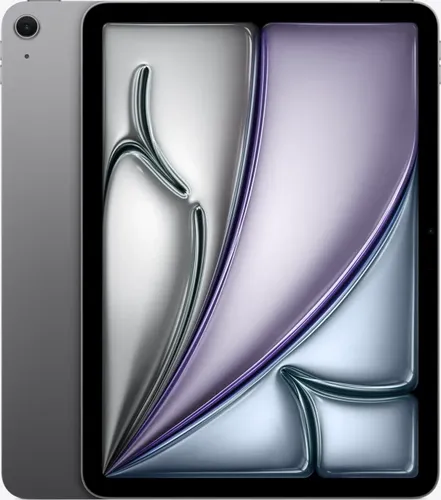 iPad Air 11" M3 128GB Wi-Fi Space Grau 2025 - Leistungsstarkes Tablet mit 11" Liquid Retina Display, Apple M3 Chip und 128 GB Speicher. Ideal für kreative Anwendungen und Multitasking. Kompakt und vielseitig für unterwegs.