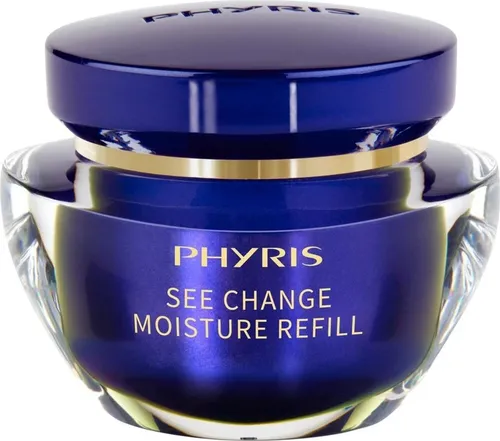 PHYRIS See Change Moisture Refill 50 ml - Gesichtscreme mit frischer Textur, die tiefenwirksam feuchtigkeitsspendend wirkt und die natürliche Elastizität der Haut zurückgibt. Für sichtbar jüngere Haut.