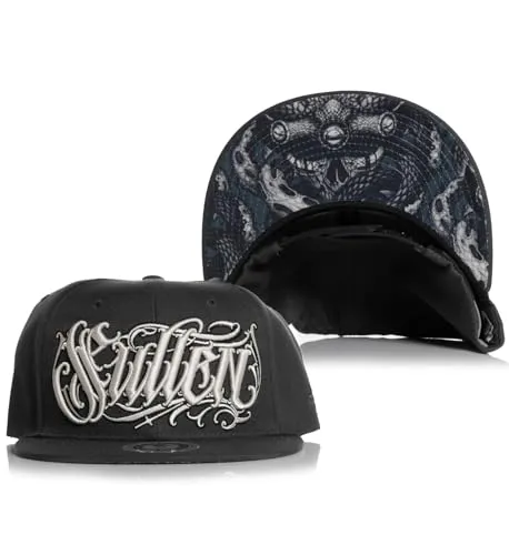 Sullen Clothing Snapback Cap Blxck Octopus Tattoo Basecap Mütze Kraken