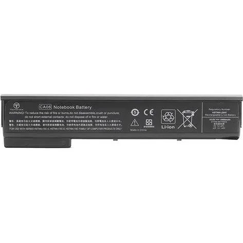 HPE HP CA09 Notebook Battery (9 Zellen, 8850 mAh) - Notebook Akku mit 8850 mAh für längere Laufzeiten, ideal für mobiles Arbeiten und sicheres Surfen ohne Unterbrechungen.