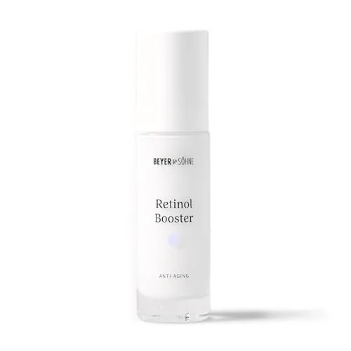 Beyer & Söhne Retinol Booster 30ml - Tagespflege mit hochdosiertem Retinol für effektives Anti-Aging. Ideal gegen Falten und Pigmentflecken, gut verträglich dank modernem Retinsäure-Ester.