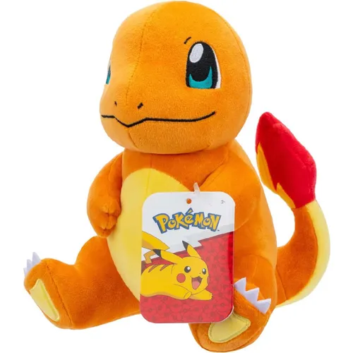 Jazwares Pokemon Peluche Charmander 20cm (20 cm) (66374)