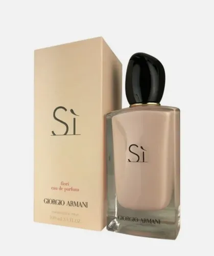 Armani Si Fiori Eau de Parfum 100 ml - Damenparfüm mit einer blumigen Komposition aus Jasmin und Patschuli, ideal für einen eleganten Auftritt.