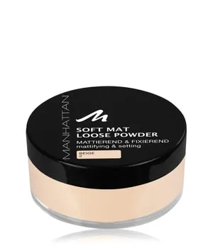 Manhattan Soft Mat Fixierpuder 20 g Nr. 2 - Beige