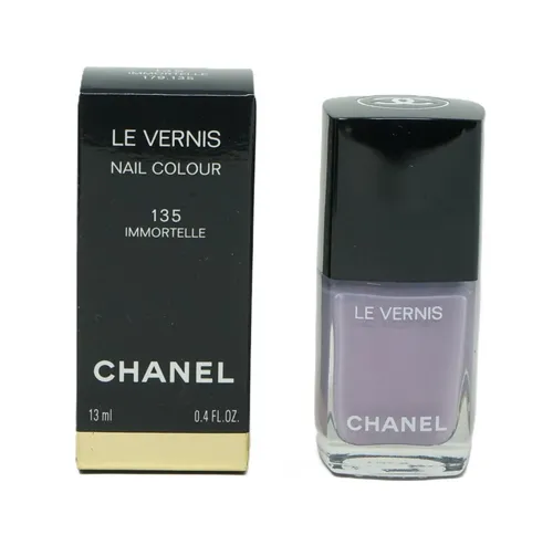 Chanel Le Vernis Longwear Nail Colour #135 Immortelle 13 ml - Nagellack mit langanhaltender Farbe und glänzendem Finish, perfekt für stylische Nägel, die den ganzen Tag halten.