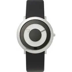 Dänisches Design montre Femme IV12Q770 - Elegante Damenarmbanduhr - Elegante Damenarmbanduhr mit silbernem Edelstahlgehäuse und mehrfarbigem Zifferblatt. Das Lederarmband sorgt für hohen Tragekomfort. Ideal für stilbewusste Frauen.