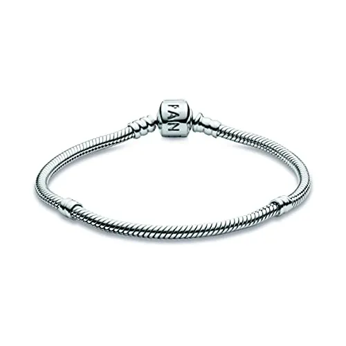 PANDORA Armband 590702HV aus Sterlingsilber 18cm - Armband aus hochwertigem Sterlingsilber (925) mit charmantem Design, ideal als Geschenk und kommt in einer eleganten Geschenkbox.